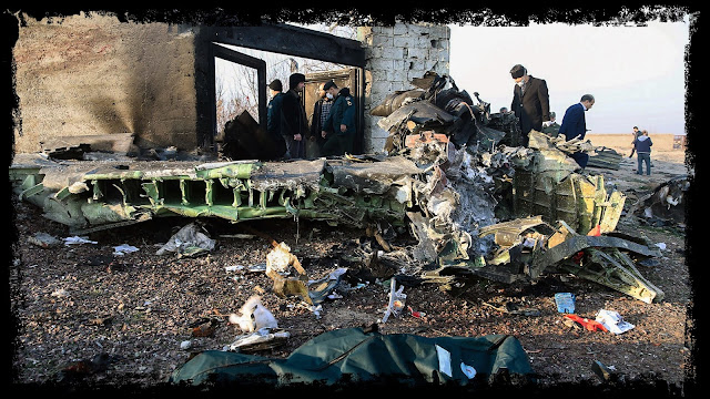Ukrain Flight Crash