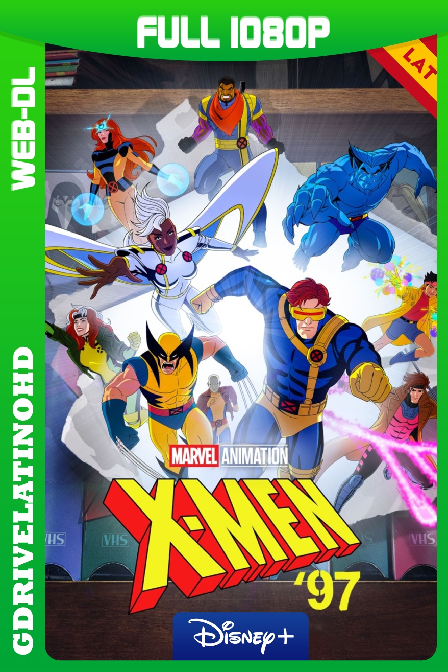 X-Men ’97 (2024) Temporada 1 [10/10] WEB-DL 1080p Latino-Inglés