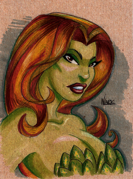 poison ivy villain pictures. poison ivy villain cartoon.