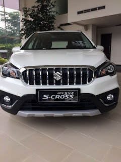 Suzuki S-Cross 2018