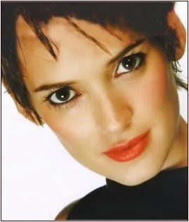 celebrity short haircuts, celebrity short hairstyles, short haircuts, short hairstyles, winona ryder