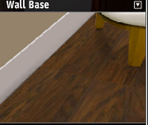 Dark floors plus brown