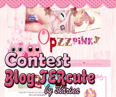 Contest Blog TERcute by Sharina