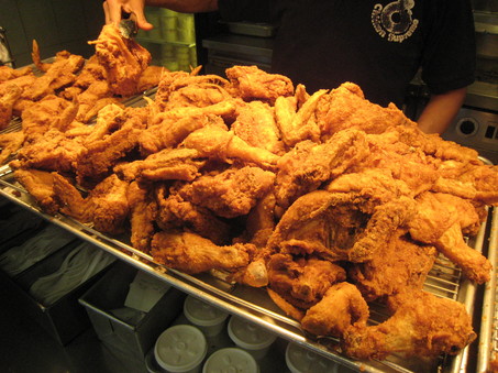 fried chicken day