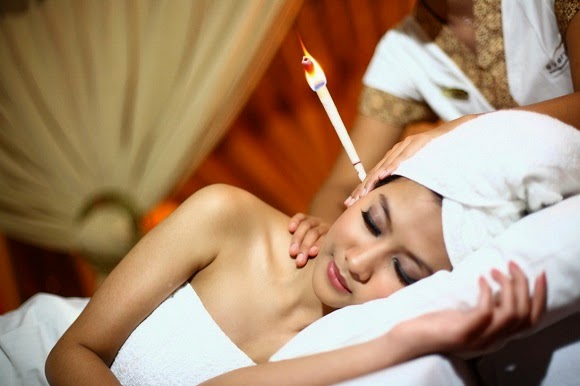 Ear Candle Spa,  Lilin Terapi Pembersih Telinga