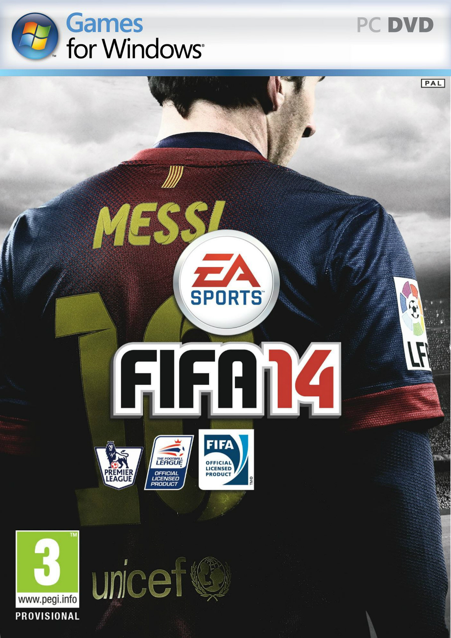 Download FIFA 14 - PC Games | Super Highly Compressed PC Games ...
