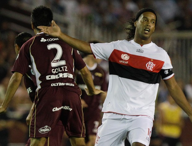 Libertadores 2012 : Lanús 1 x 1 Flamengo
