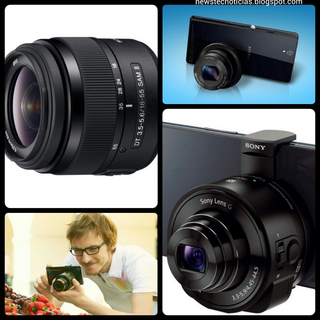 Sony Prepara Camara Externa Para Smartphones.