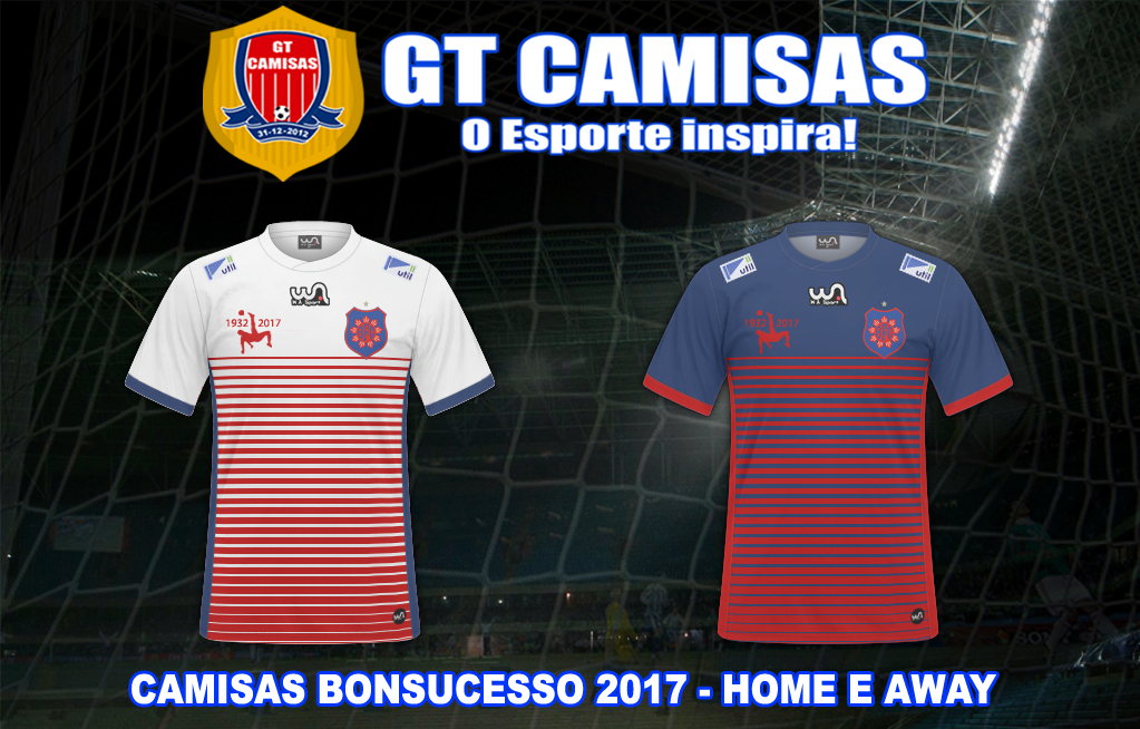 GT Camisas: Camisas Campeonato Carioca 2017 - Todos os Participantes