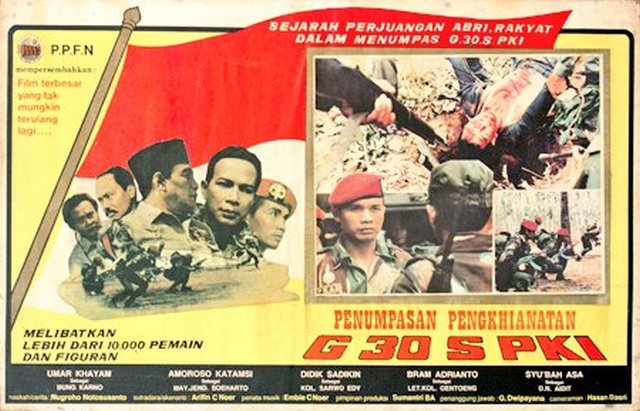 Wow, TvOne Berani Tayangkan Film G30S/PKI, Ini Jadwalnya