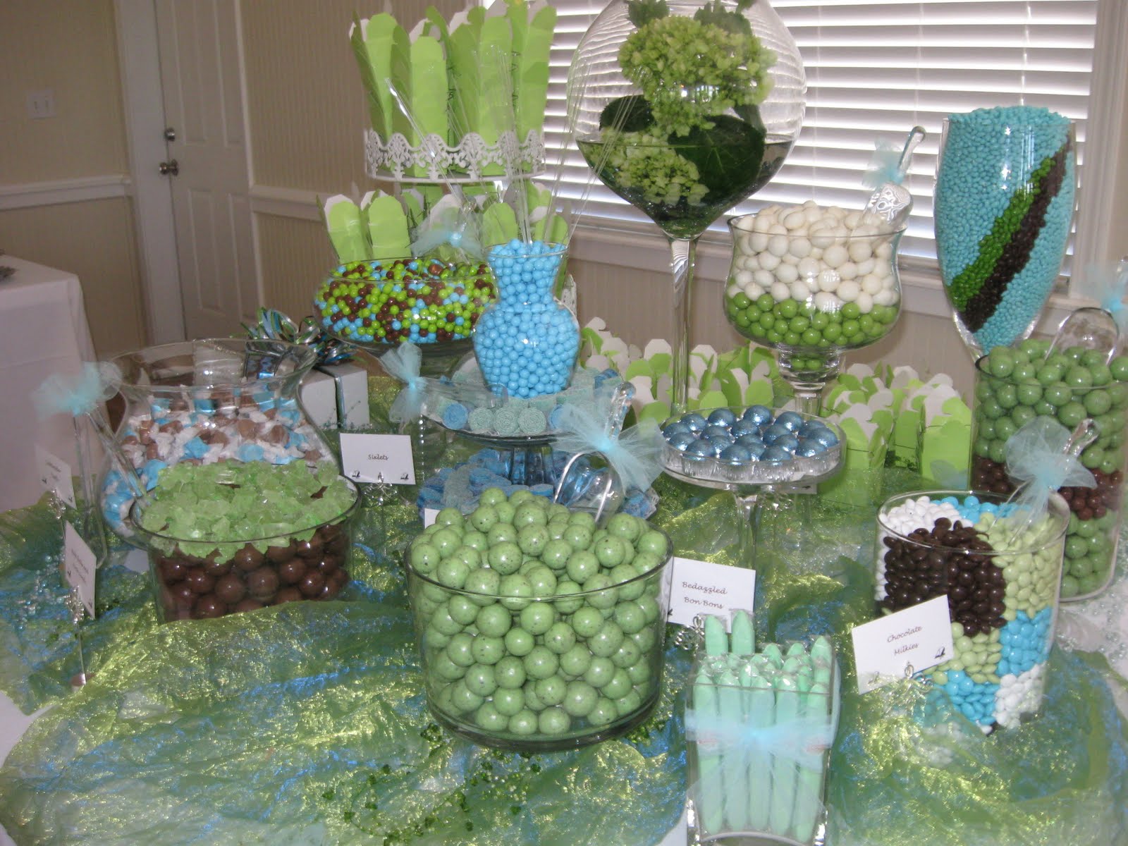 candy bar for wedding