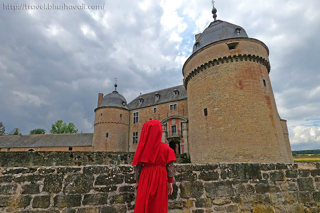 Château de Lavaux-Sainte-Anne Castle | Picturesque Best Castles in Belgium