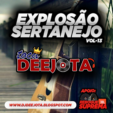 BANNER - CAPA CD EXPLOSÃO SERTANEJO