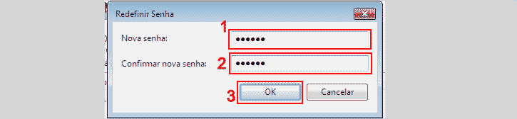 Nova senha no Windows 7, após esquecer a senha antiga