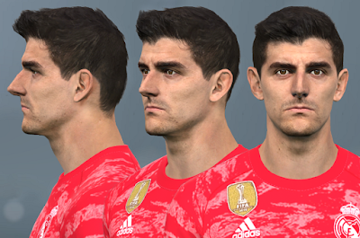 PES 2017 Faces Thibaut Cortouis by WER