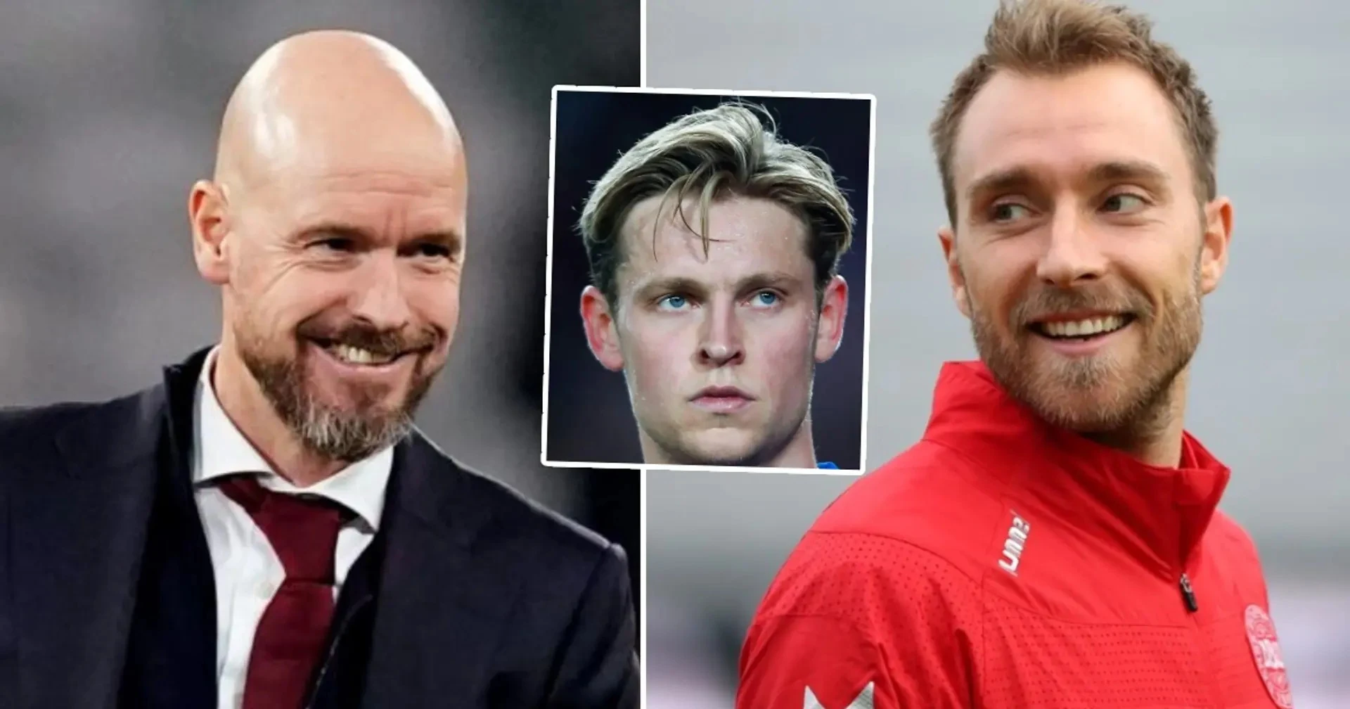 Revealed: What Ten Hag told Eriksen about his role at United and potential De Jong link