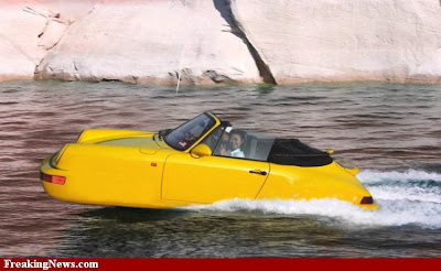 Swimming Car pictures