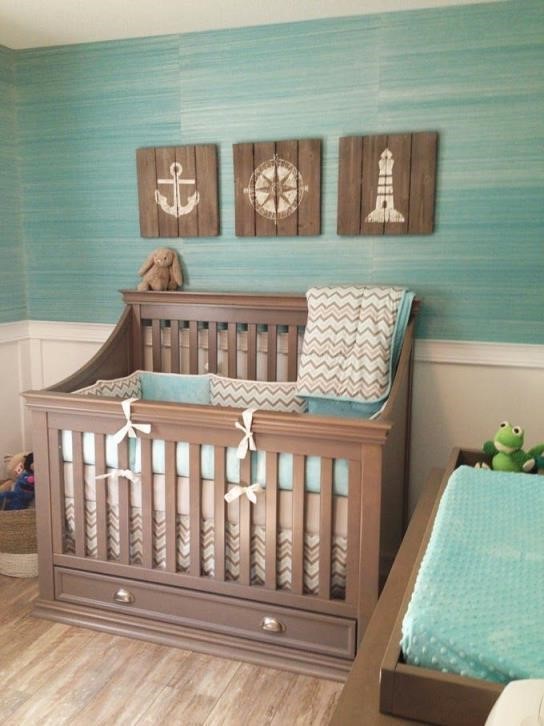 19 Baby Boy Bedroom Design Ideas-4  Best Boy Baby rooms  Baby,Boy,Bedroom,Design,Ideas