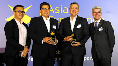 Transformasi Bank BTN Sabet Dua Penghargaan The Asian Experience Awards 2023
