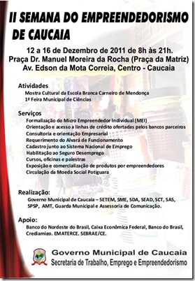 semna empreendorismo