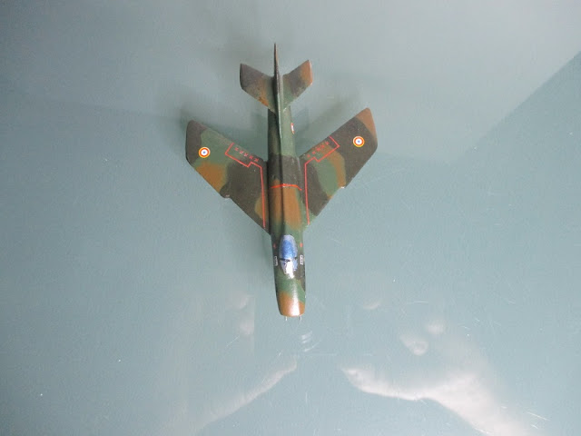 1/144 Dassault SMB2 diecast metal aircraft miniature