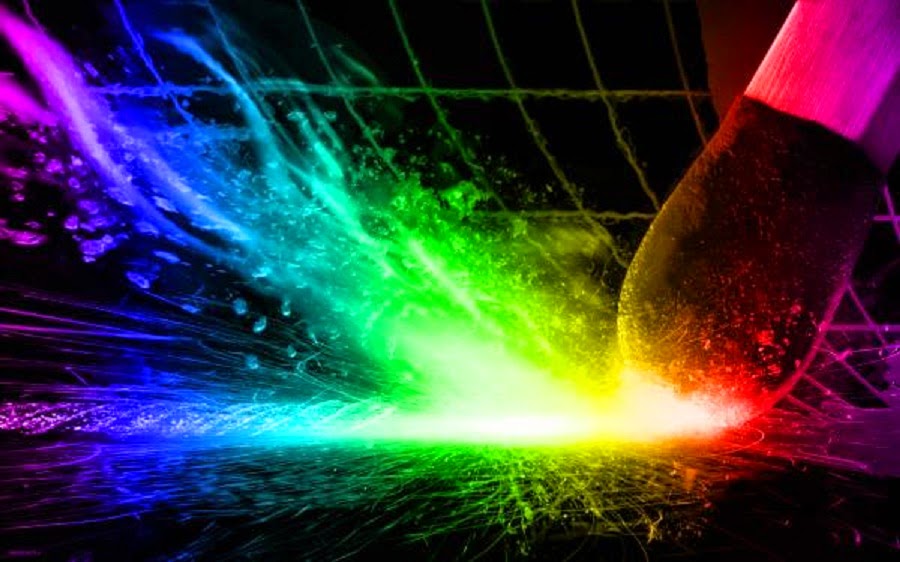 Rainbow Abstract HD Wallpaper Free