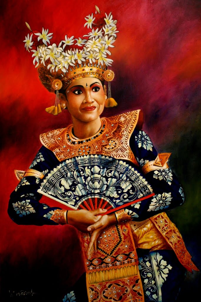 SUPRIYANTO PEMATANG PASIR LUKISAN  RAGAM BUDAYA INDONESIA