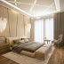 Modern bedroom interiors