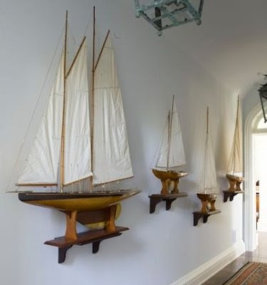 Nautical Home Decor on Know Your Boats Are Not As Slender As These Sailboats   But Vertical
