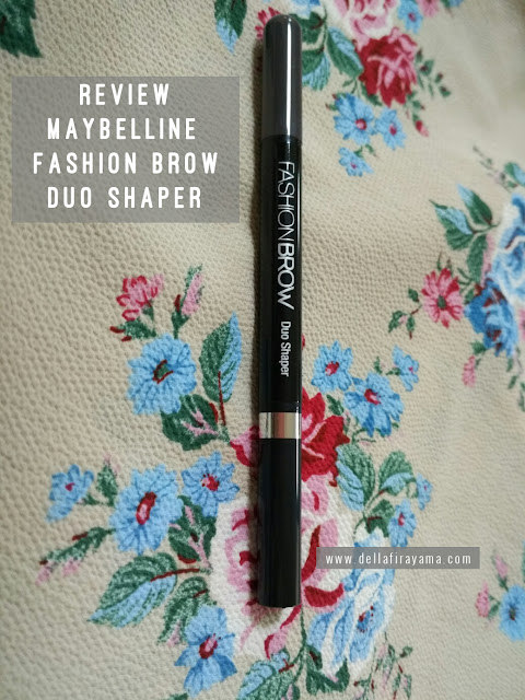 Review Maybelline Fashion Brow Duo Shaper