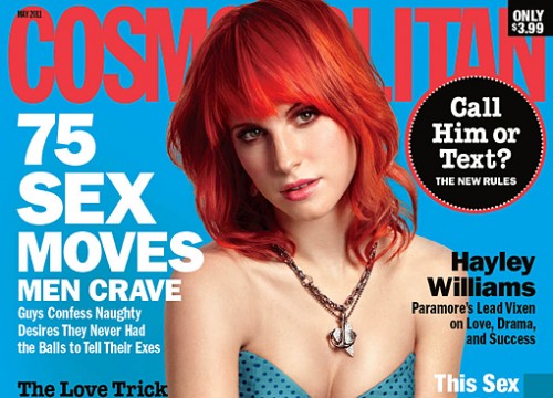 hayley williams cosmopolitan pics. hayley williams cosmo