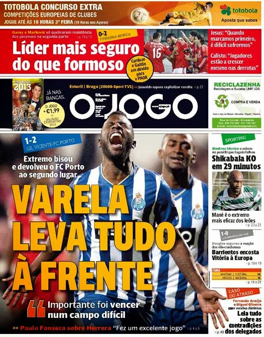 www.ojogo.pt