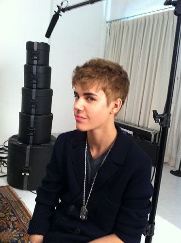 Justin Bieber Hair cut