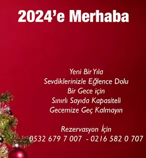 İstanbul Tuzla Dodomarin Balık Restaurant 2024 Yılbaşı Özel Program Rezervasyon