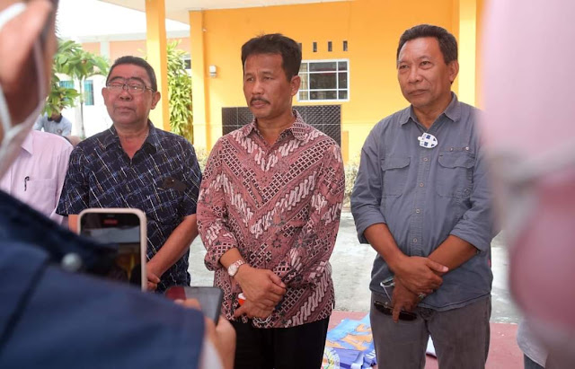 Tinjau Persiapan Reuni Akbar Alumni SMANSA Tanjungpinang, Rudi Nostalgia Masa Sekolah