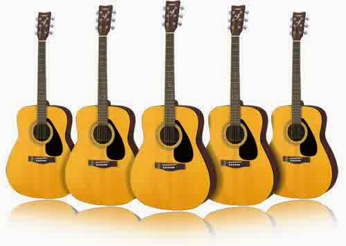 Review: Spesifikasi Dan Harga Gitar Akustik Yamaha F310 