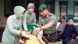 Kodim 1415 Kep. Selayar Gelar Syukuran HUT TNI Ke 72