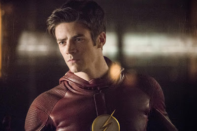 Real Origin Of Actor The Flash - Grant Gustin as Barry Allen