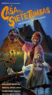 Película - La casa de las siete tumbas (1982)