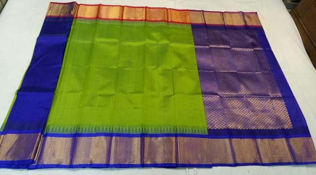  kuppadam silk temple border sarees 