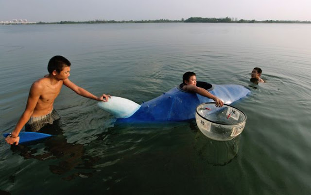 Handmade Chinese Submarine