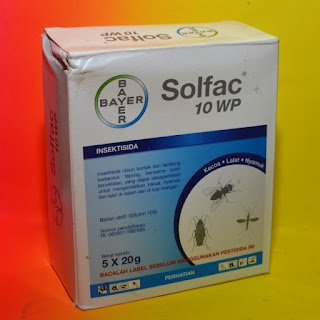 Solfac 10 WP Insektisida Cyfluthrin