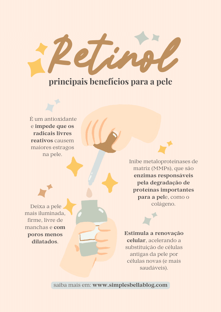 Como incluir o retinol na rotina de skincare? 6 dicas para iniciantes!