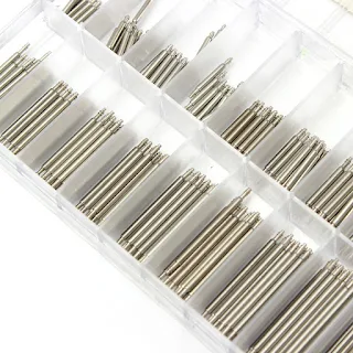 Stainless steel assortment 6mm-23mm 360pc Double Flange watch strap link band spring bar pins hown-store