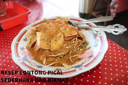 Cara Membuat Kuah Pecel Padang / Resep Lontong Pical Padang Jagomasakminggu7periode3 Dari Chef Dwita Nefitriani Yummy App / Sajikan bersama lontong dan taburan bawang goreng.
