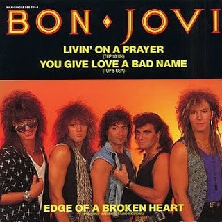 Livin´ on a prayer. Bon Jovi