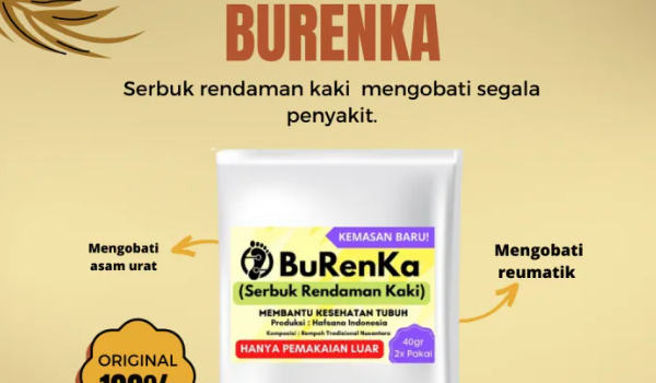 Serbuk Rendaman Kaki Burenka