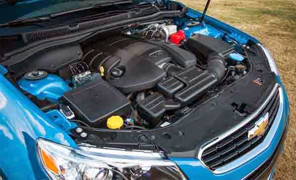 2015 Chevrolet SS Sedan Release Date