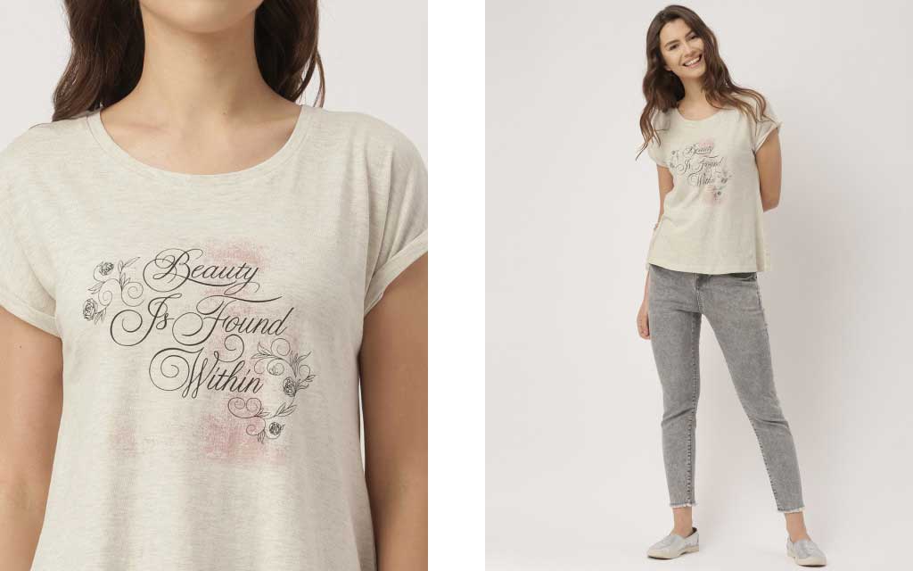 মেয়েদের গেঞ্জি ডিজাইন - মেয়েদের গেঞ্জি পরা পিক ও মেয়েদের টি শার্ট ডিজাইন - Girls t shirt design - NeotericIT.com