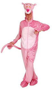 pink panther costume